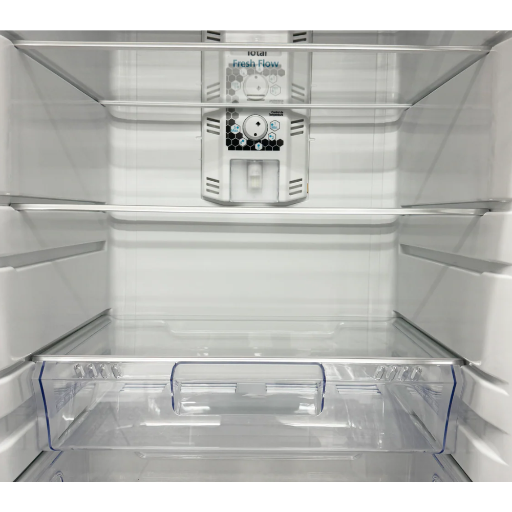 Nevera Top Mount 400 Litros Con Dispensador 14 Pies Cu Silver Mabe