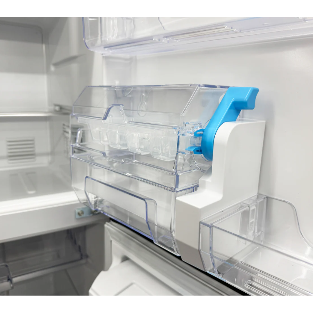 Nevera Top Mount 400 Litros Con Dispensador 14 Pies Cu Silver Mabe