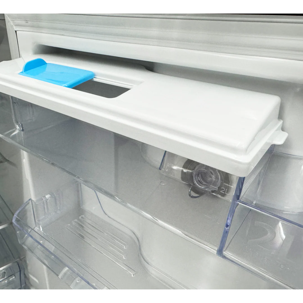 Nevera Top Mount 400 Litros Con Dispensador 14 Pies Cu Silver Mabe