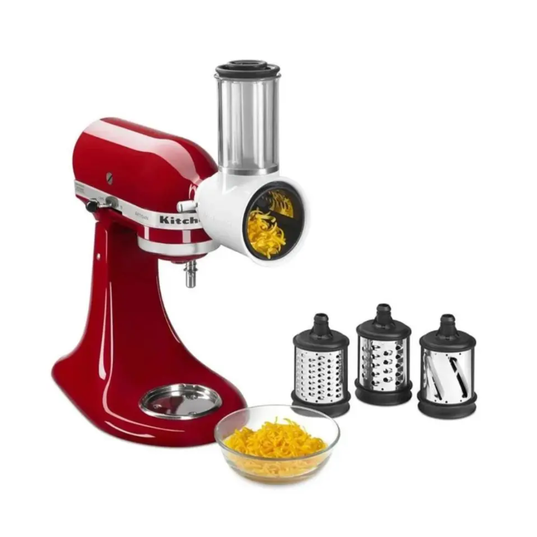 Batidora Artisan + Rebanador 4.7 Litros Roja 10 Velocidades Kitchenaid
