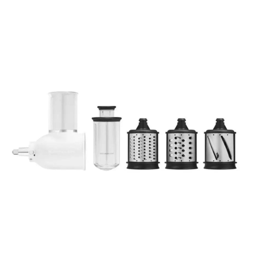 Batidora Artisan + Rebanador 4.7 Litros Roja 10 Velocidades Kitchenaid