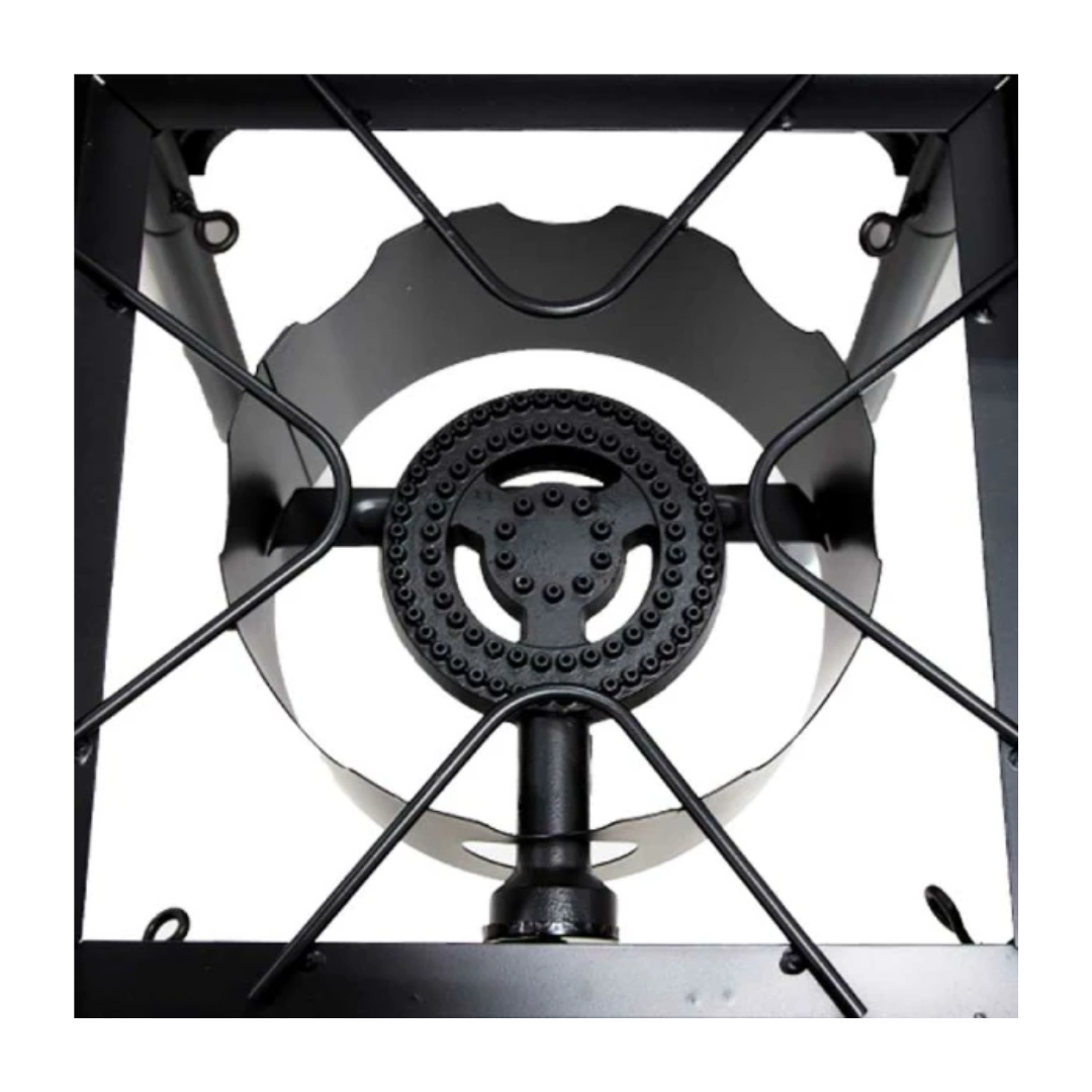 Rervero de 1 Hornilla de Metal Milexus