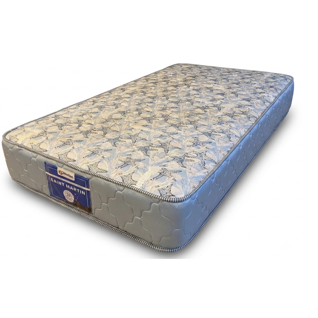 Colchon Semi-Ortopedico Individual (100x190) Sin Pillow 3 Años de Garantia Latinflex