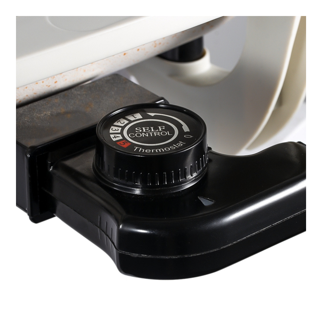Sarten Eléctrico de 1200W, 5L RAF