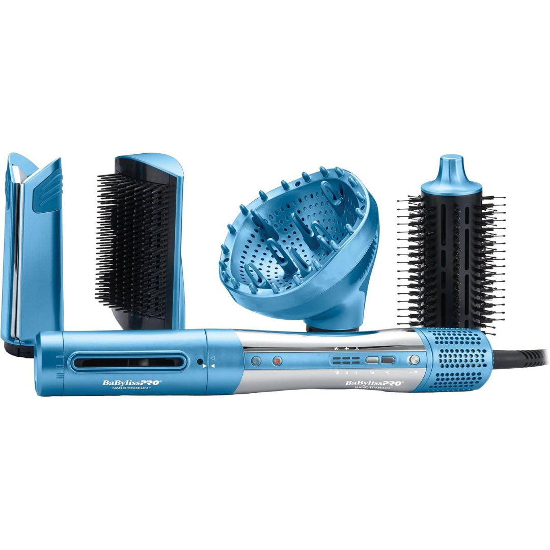 Secador de Cabello 5 EN 1 BABYLISS