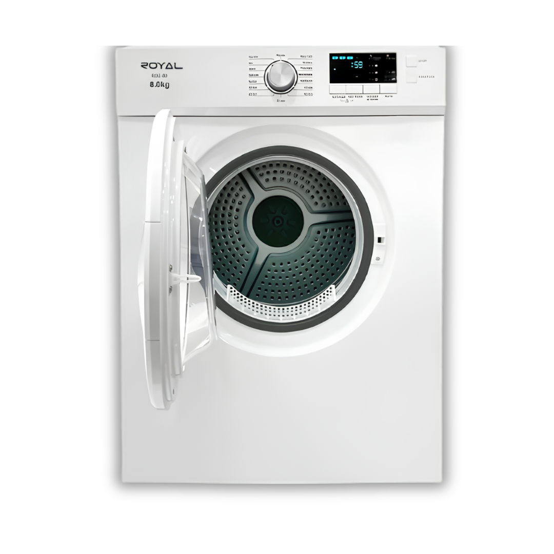 Secadora 8KG 110V Carga Frontal ROYAL