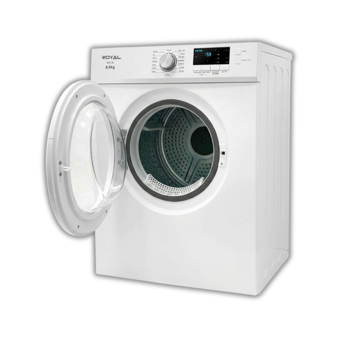 Secadora 8KG 110V Carga Frontal ROYAL