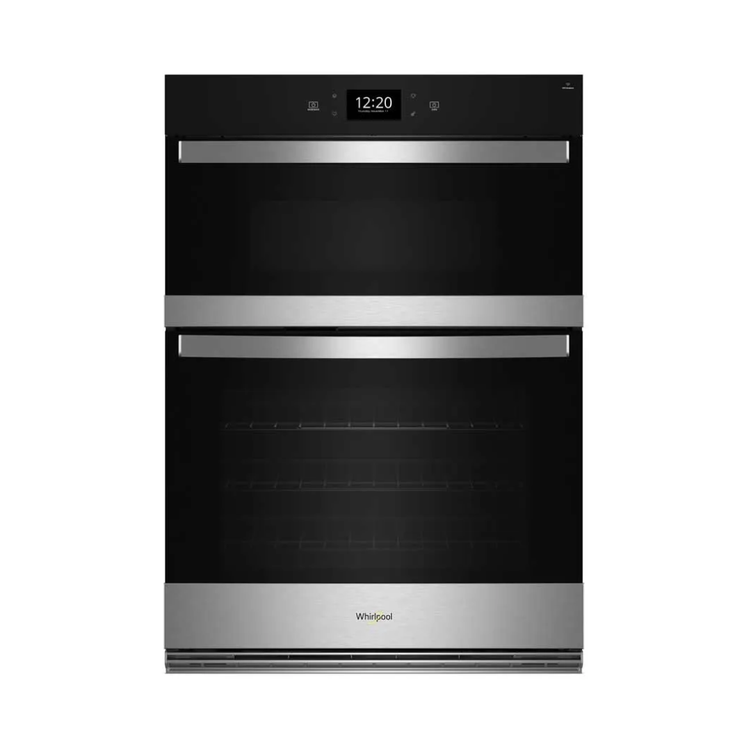 Horno de Pared Combinado de Microonda Eléctrico Air Fry 27" Whirlpool