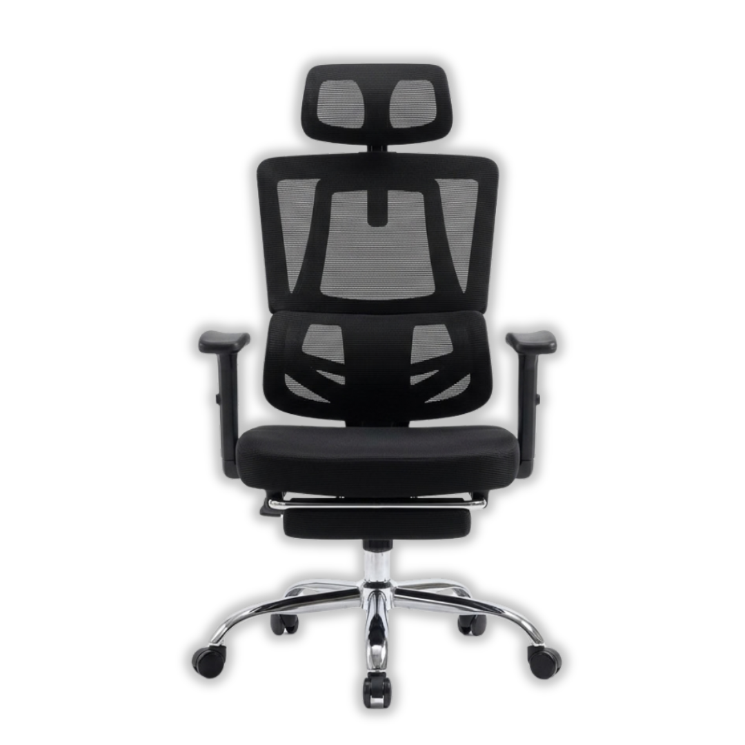 Silla Presidencial ATLAS NEGRA