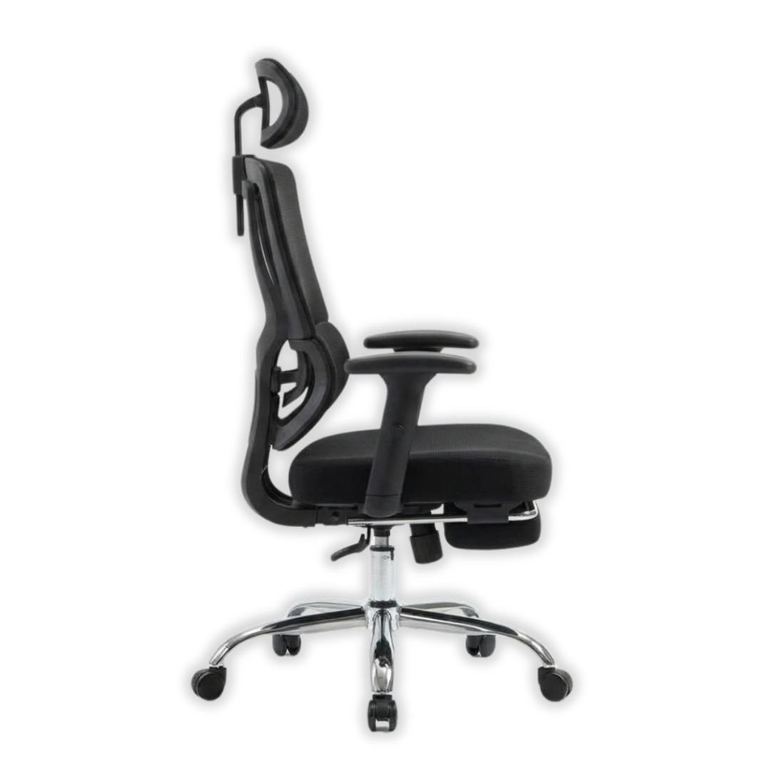 Silla Presidencial ATLAS NEGRA