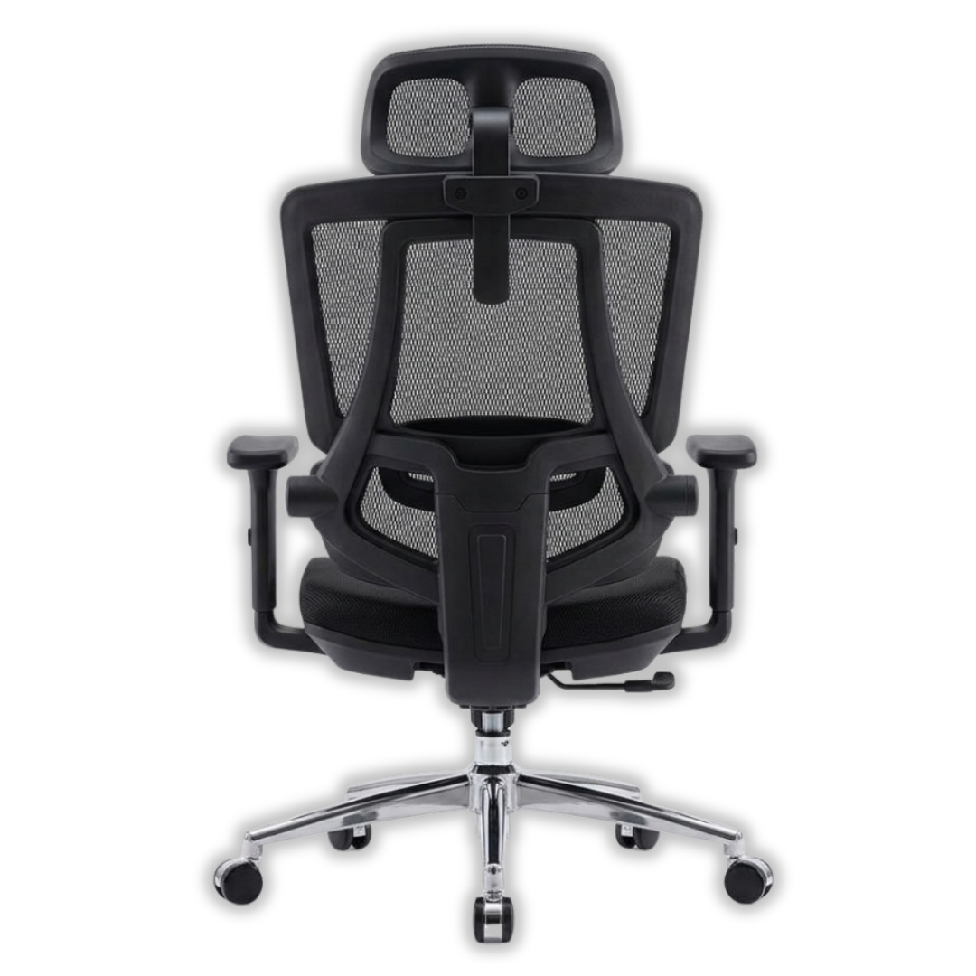 Silla Presidencial ATLAS NEGRA