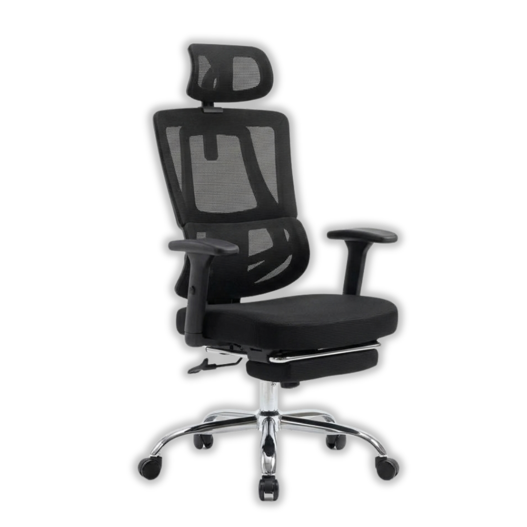 Silla Presidencial ATLAS NEGRA