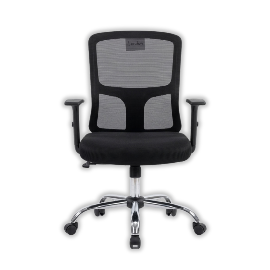 Silla Ejecutiva LONDON NEGRA
