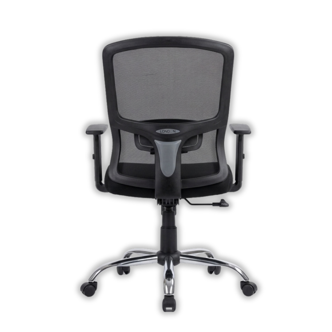 Silla Ejecutiva LONDON NEGRA