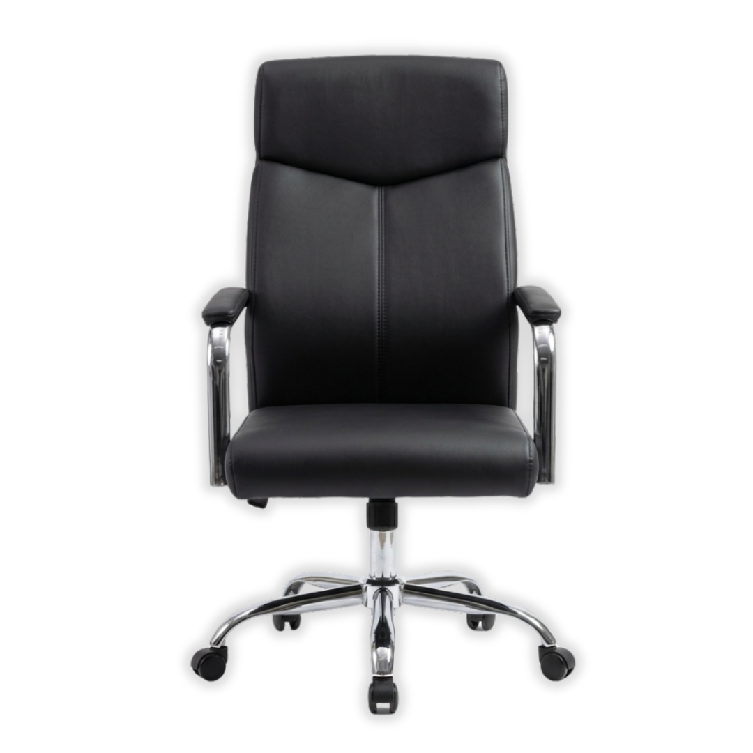 Silla Presidencial MILAN NEGRA