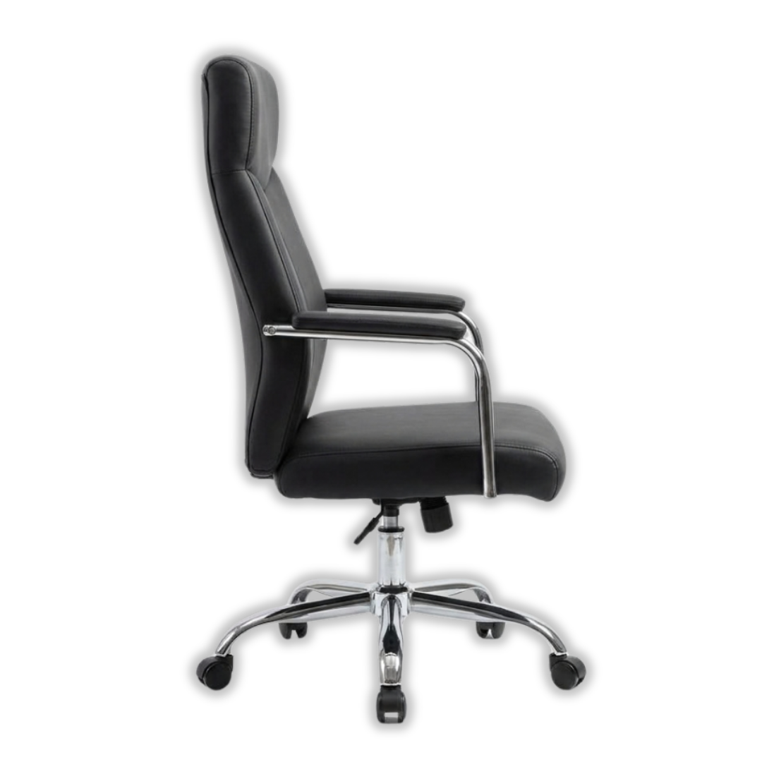 Silla Presidencial MILAN NEGRA