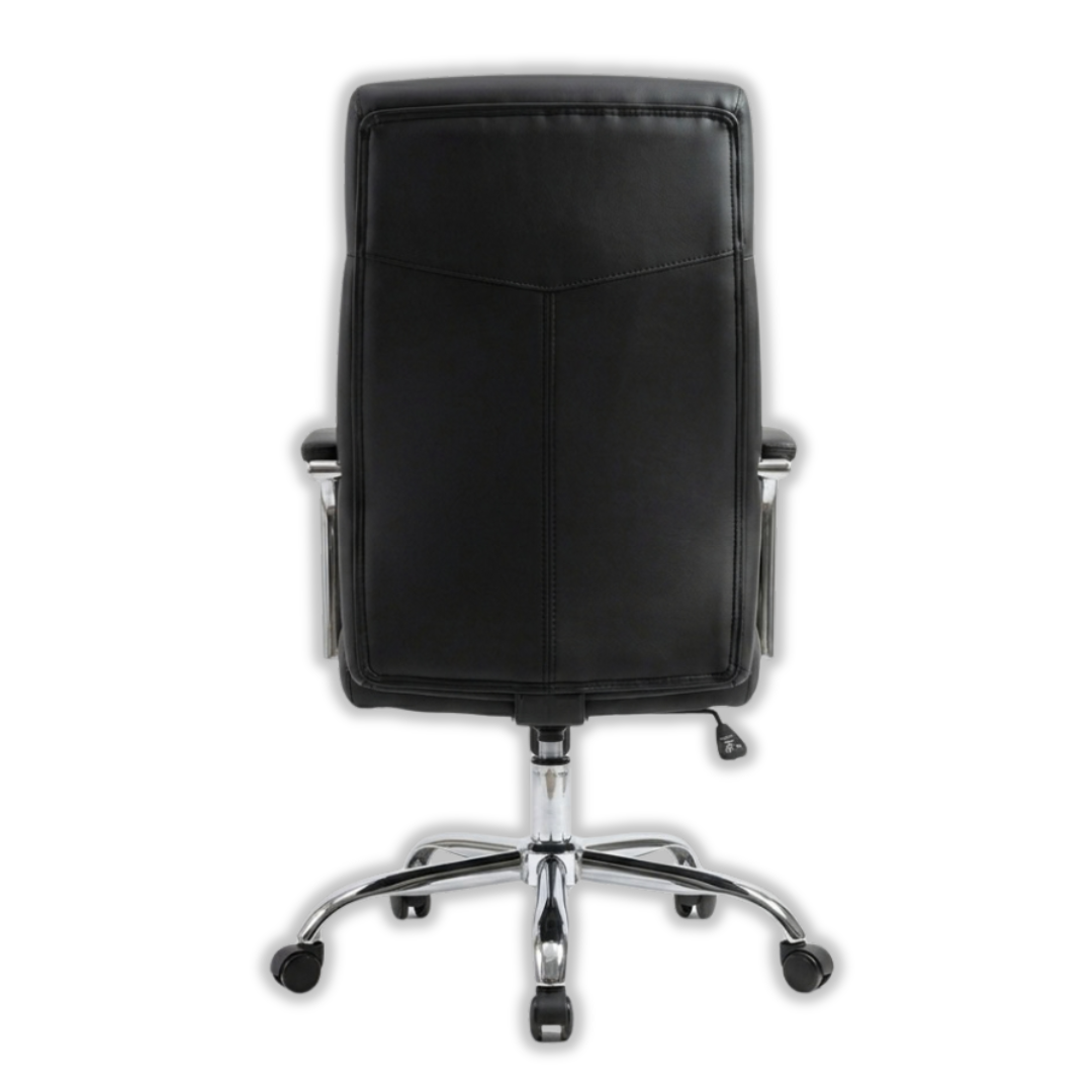 Silla Presidencial MILAN NEGRA