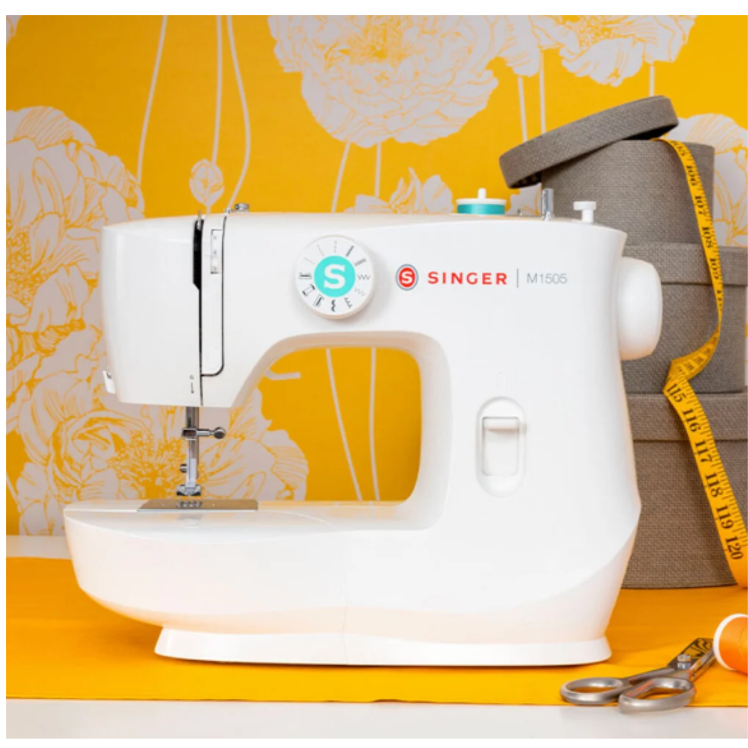Máquina de Coser 6 Puntas Blanca SINGER