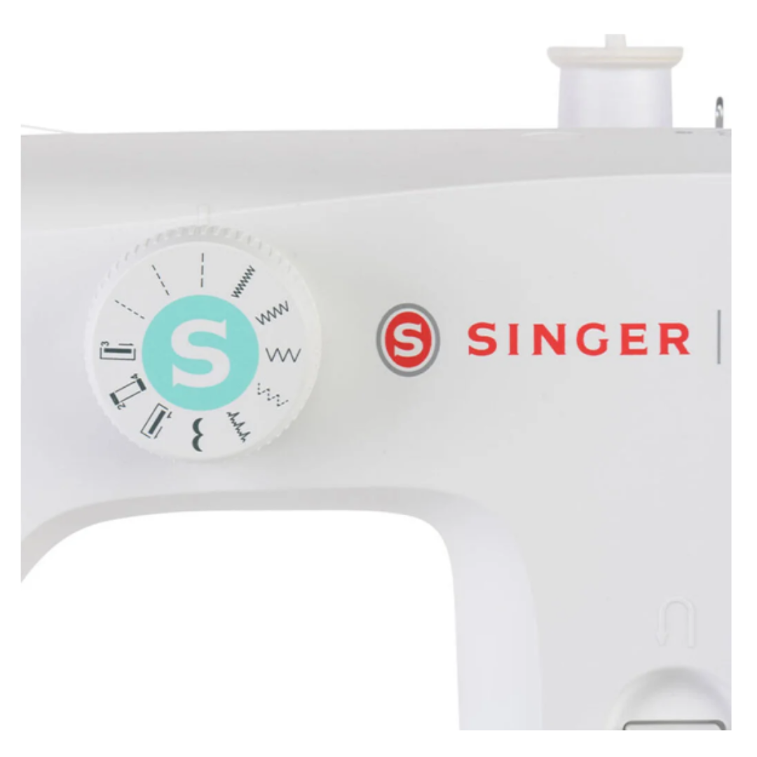 Máquina de Coser 6 Puntas Blanca SINGER