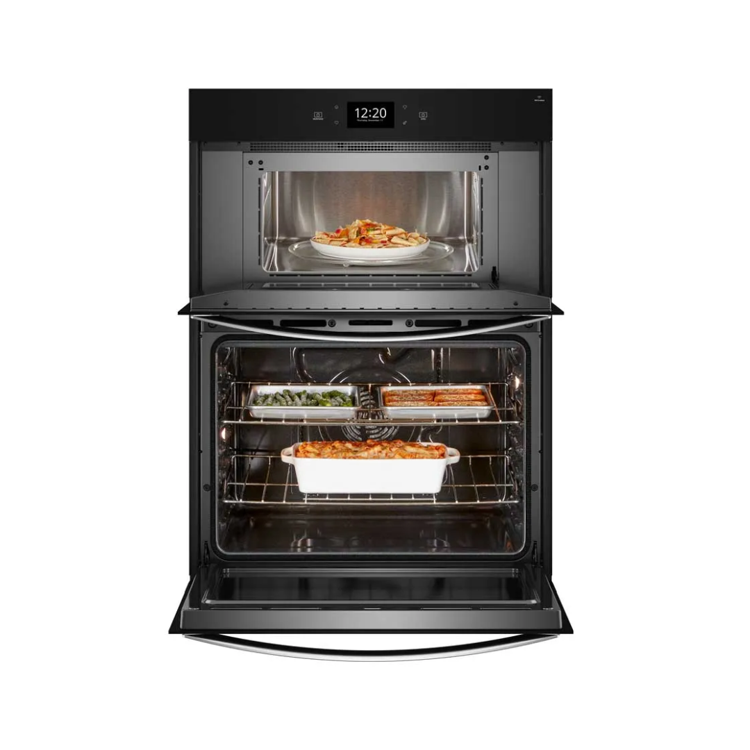 Horno de Pared Combinado de Microonda Eléctrico Air Fry 27" Whirlpool