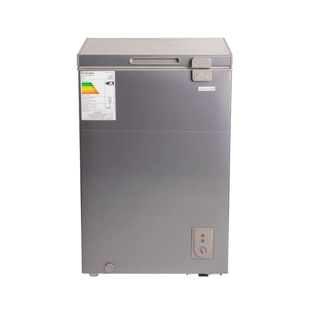 Congelador Horizontal 99 Litros Silver Admiral