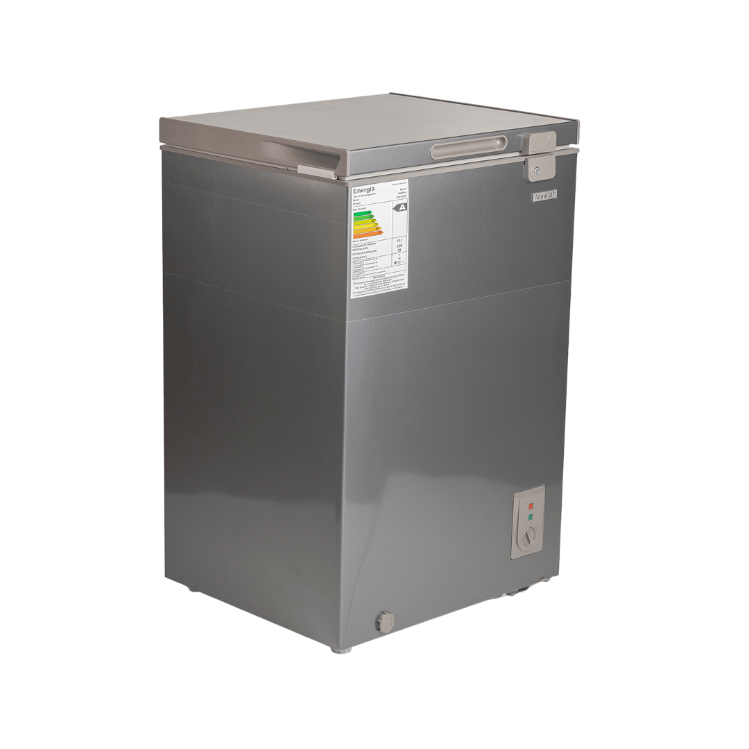 Congelador Horizontal 99 Litros Silver Admiral