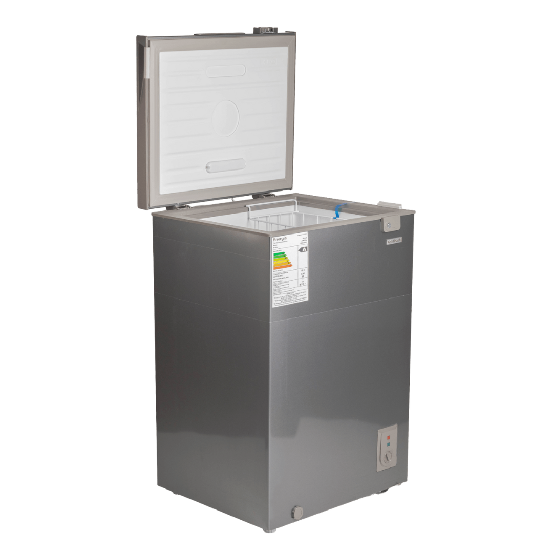 Congelador Horizontal 99 Litros Silver Admiral