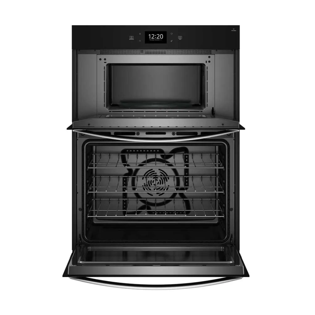 Horno de Pared Combinado de Microonda Eléctrico Air Fry 27" Whirlpool