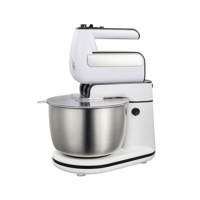 Batidora 5 Velocidades Blanca 2 en 1 300W Premium