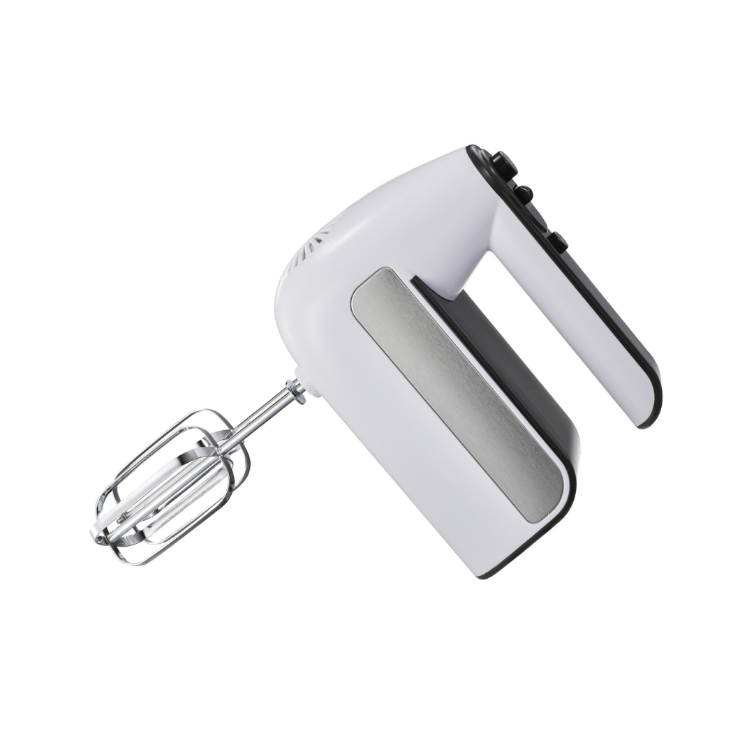 Batidora 5 Velocidades Blanca 2 en 1 300W Premium