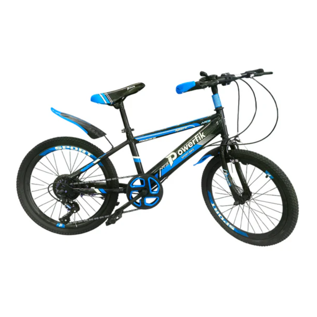 Bicicleta Rin 20 Azul Montañera Powerfik