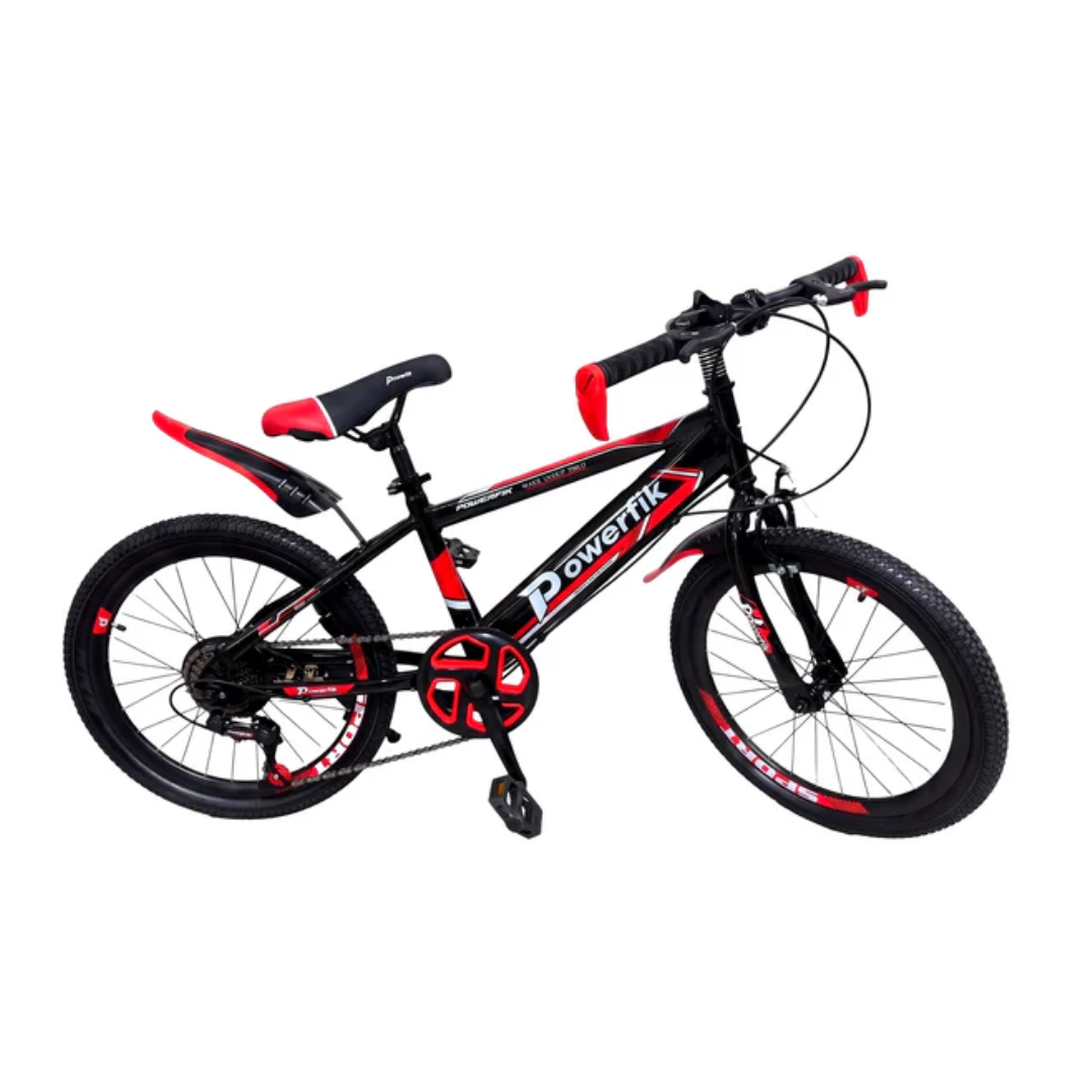 Bicicleta Rin 20 Montañera Roja Powerfik