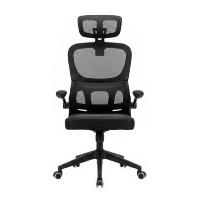 Silla Ejecutiva Gerencial con Malla y Cabecero Powerfik