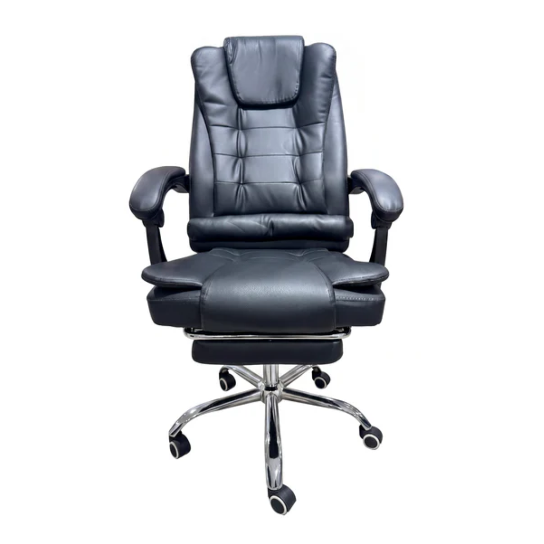 Silla Ejecutiva Presidencial Ergonómica Bipiel Powerfik