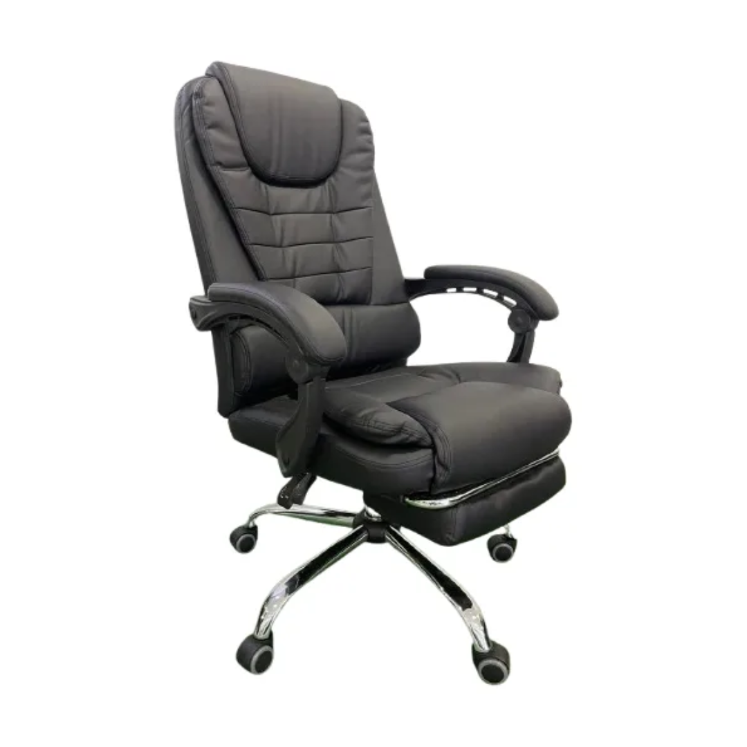 Silla Ejecutiva Presidencial Ergonómica Bipiel Powerfik