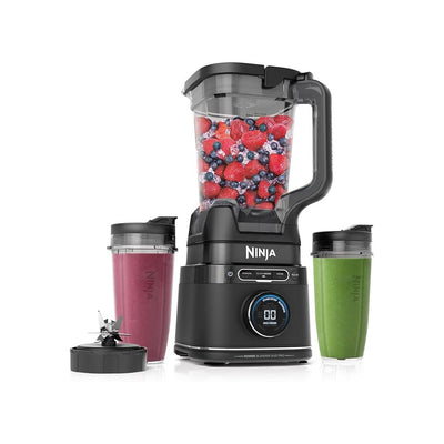 Licuadora Detect Duo Power Blender Pro Negra 1800 Watts Ninja