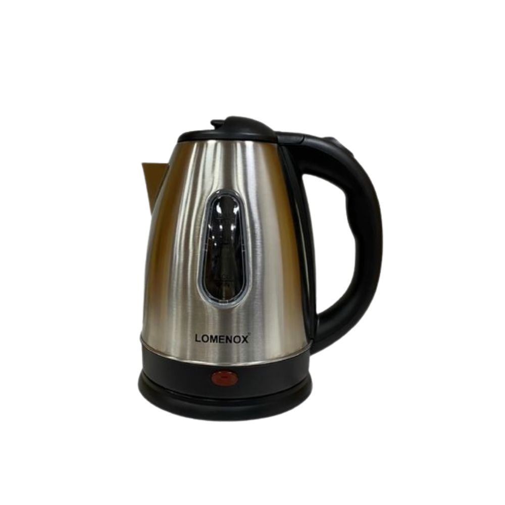 Hervidor Eléctrico Acero Inoxidable 1.8 Litros Lomenox