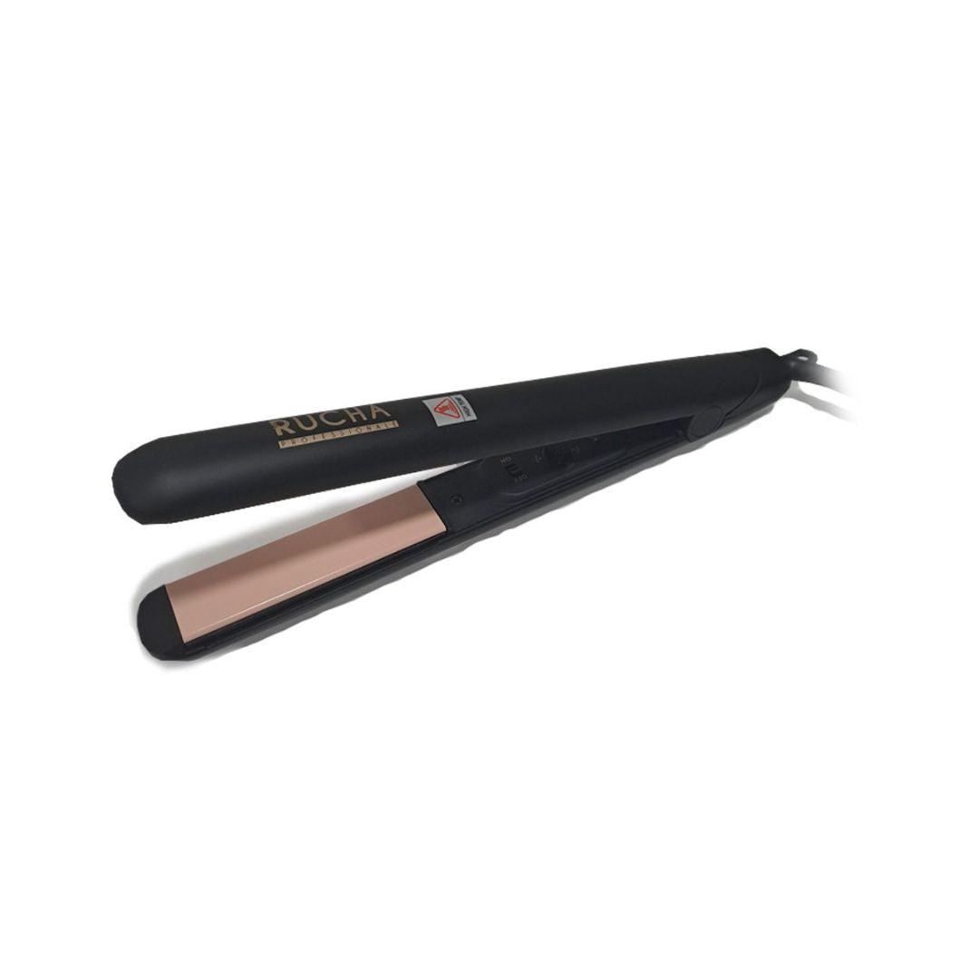 Plancha de Cabello 450°F (230°C)110V-220V  Titanium Keratin 1" Rucha