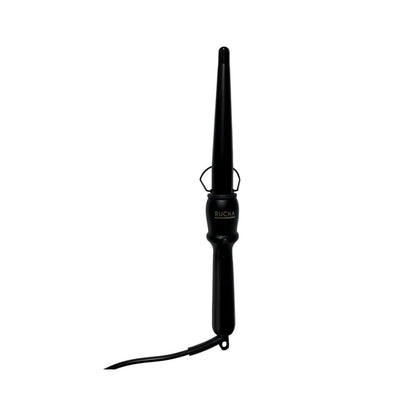 Ondulador 430°F Titanium Tourmaline 25-38mm Negro Rucha