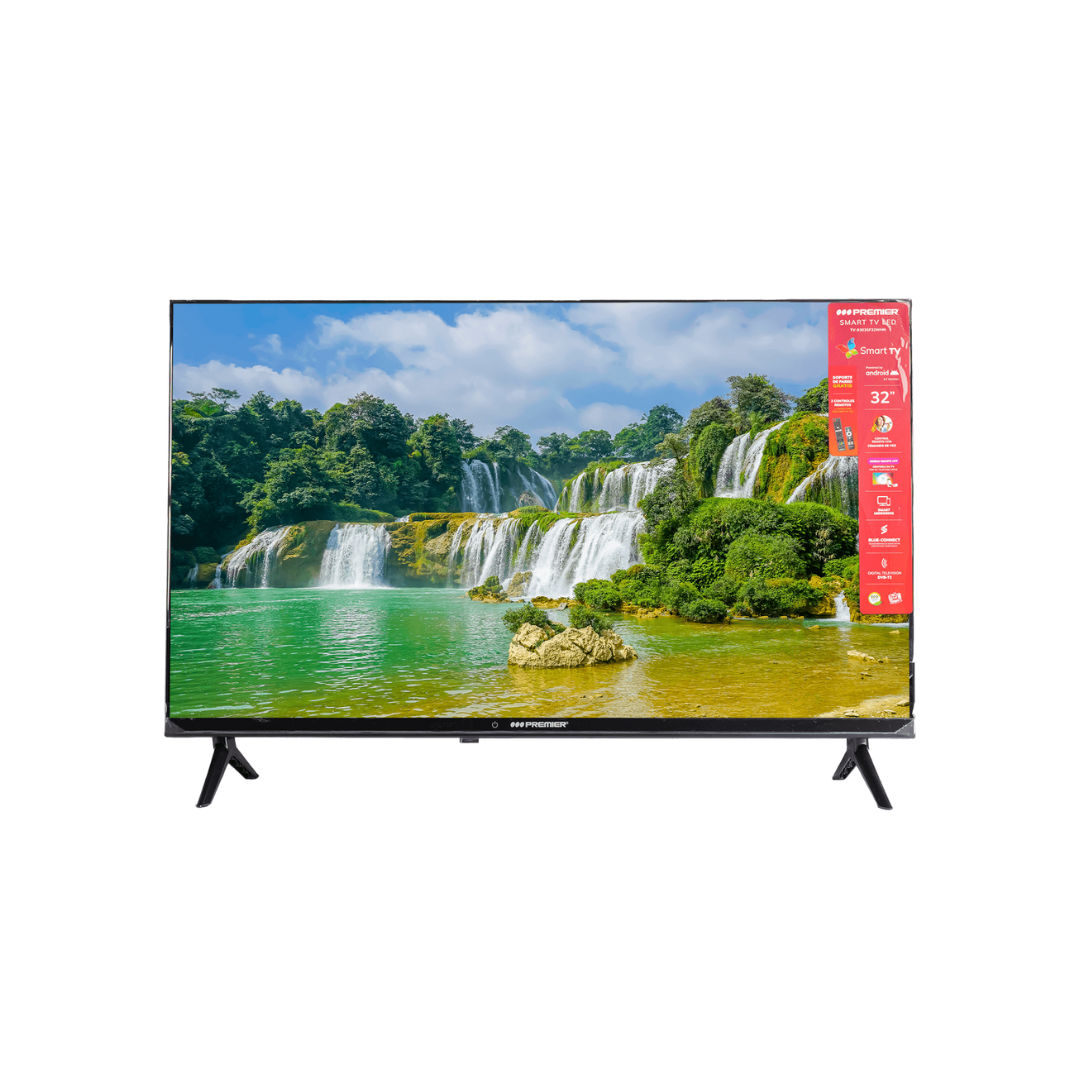 Televisor Smart TV  32" HD Android 14 Premier