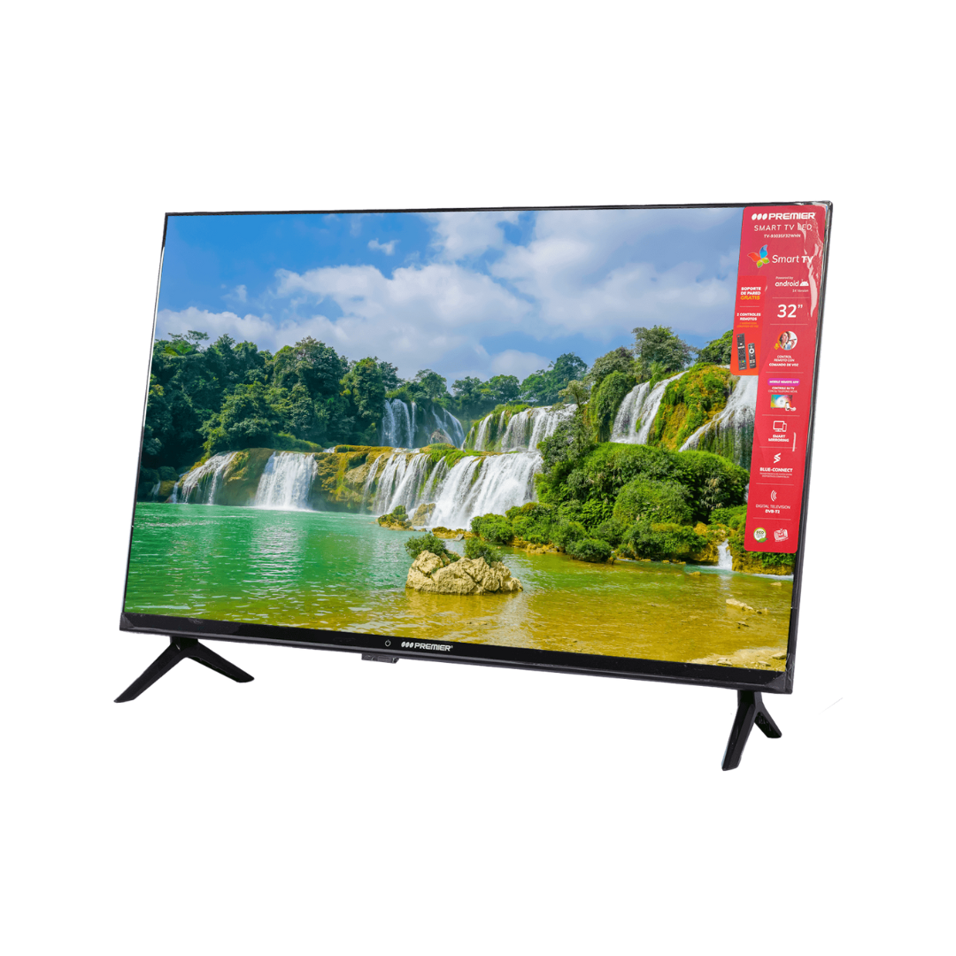 Televisor Smart TV  32" HD Android 14 Premier