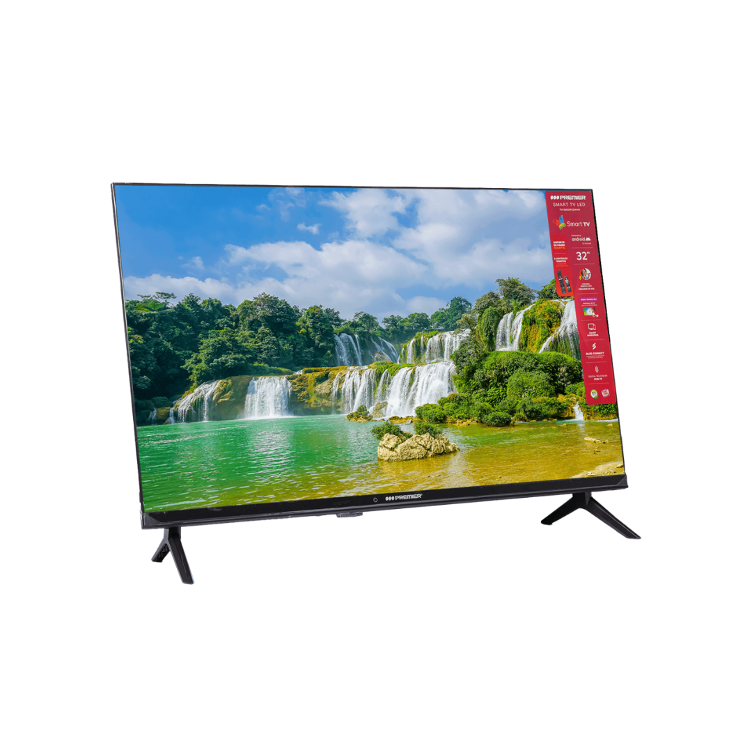 Televisor Smart TV  32" HD Android 14 Premier