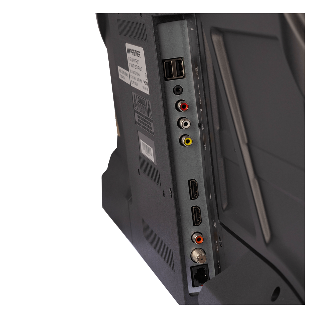 Televisor Smart TV  32" HD Android 14 Premier