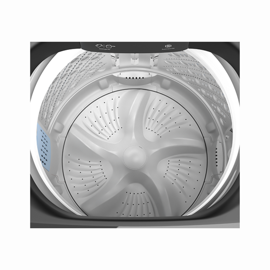 Lavadora Carga Superior Digital 14 kilos Tina de Acero Inoxidable Hisense