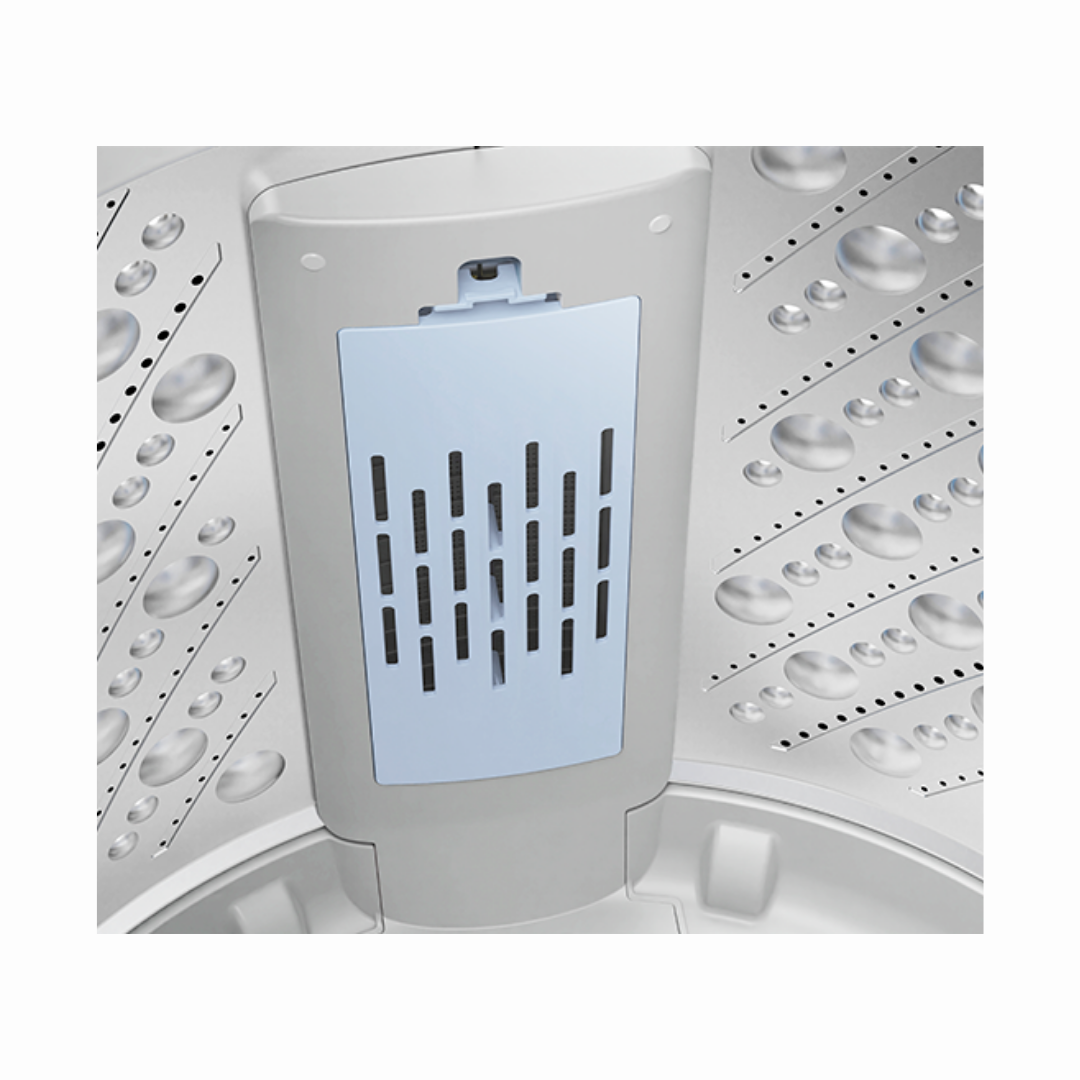 Lavadora Carga Superior Digital 14 kilos Tina de Acero Inoxidable Hisense