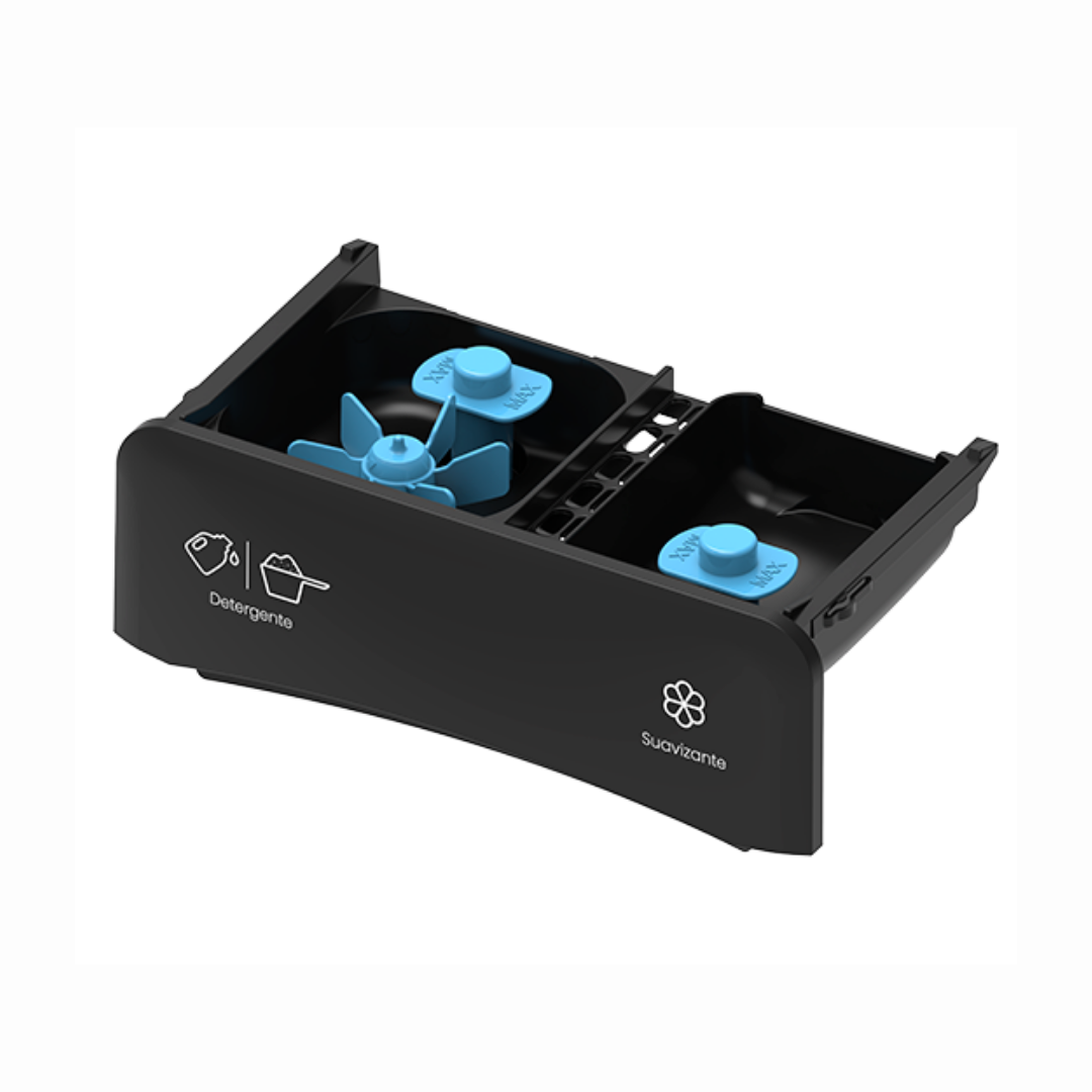 Lavadora Carga Superior Digital 14 kilos Tina de Acero Inoxidable Hisense