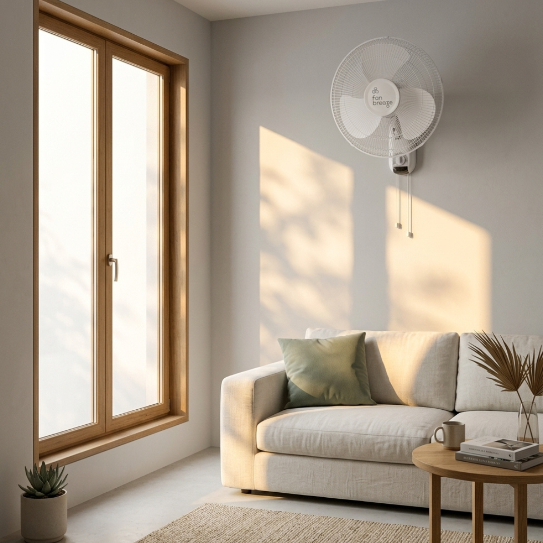 Ventilador de Pared de 16 Pulgadas  FAN Breeze