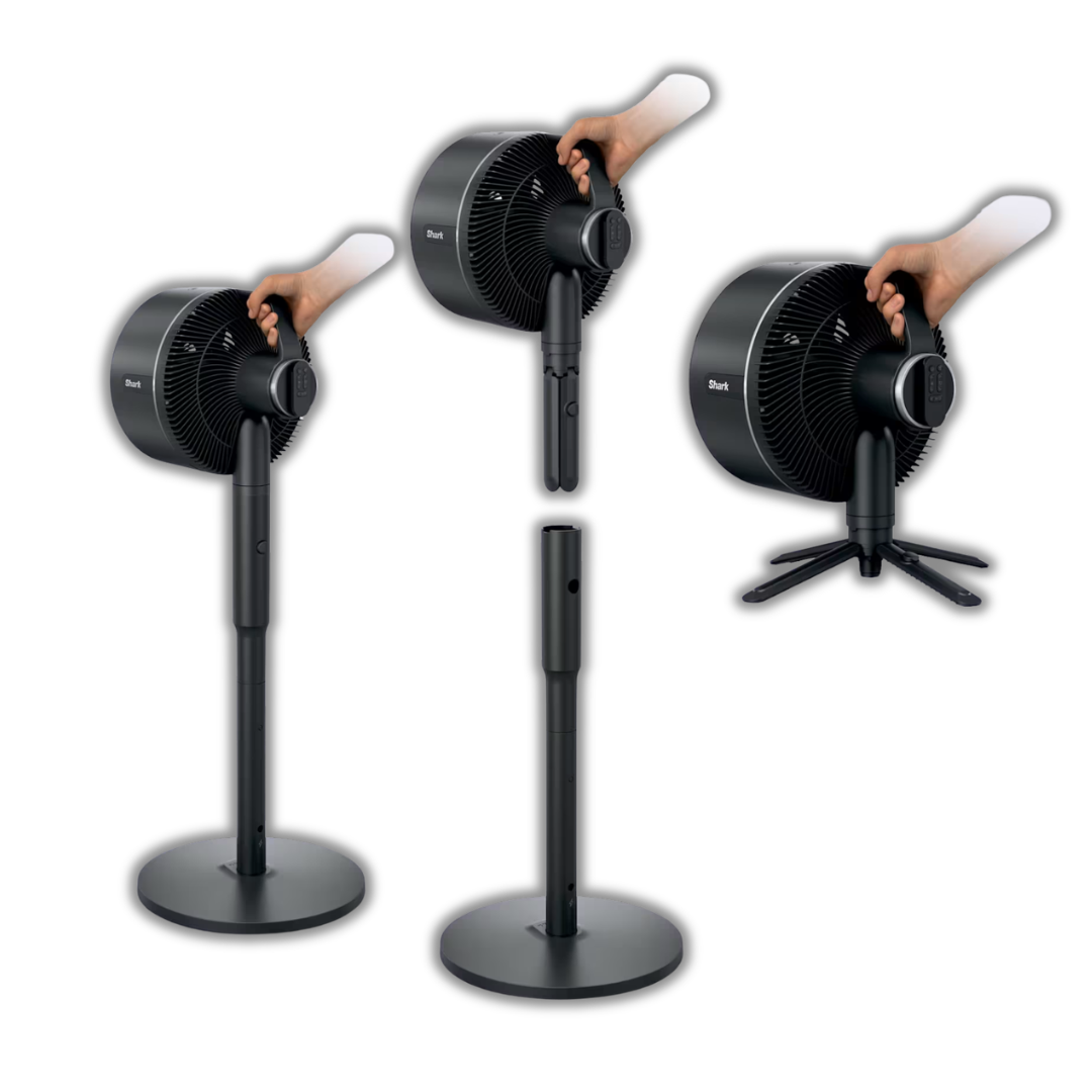 Ventilador Inalambrico 2 en 1 Inalambrico SHAR
