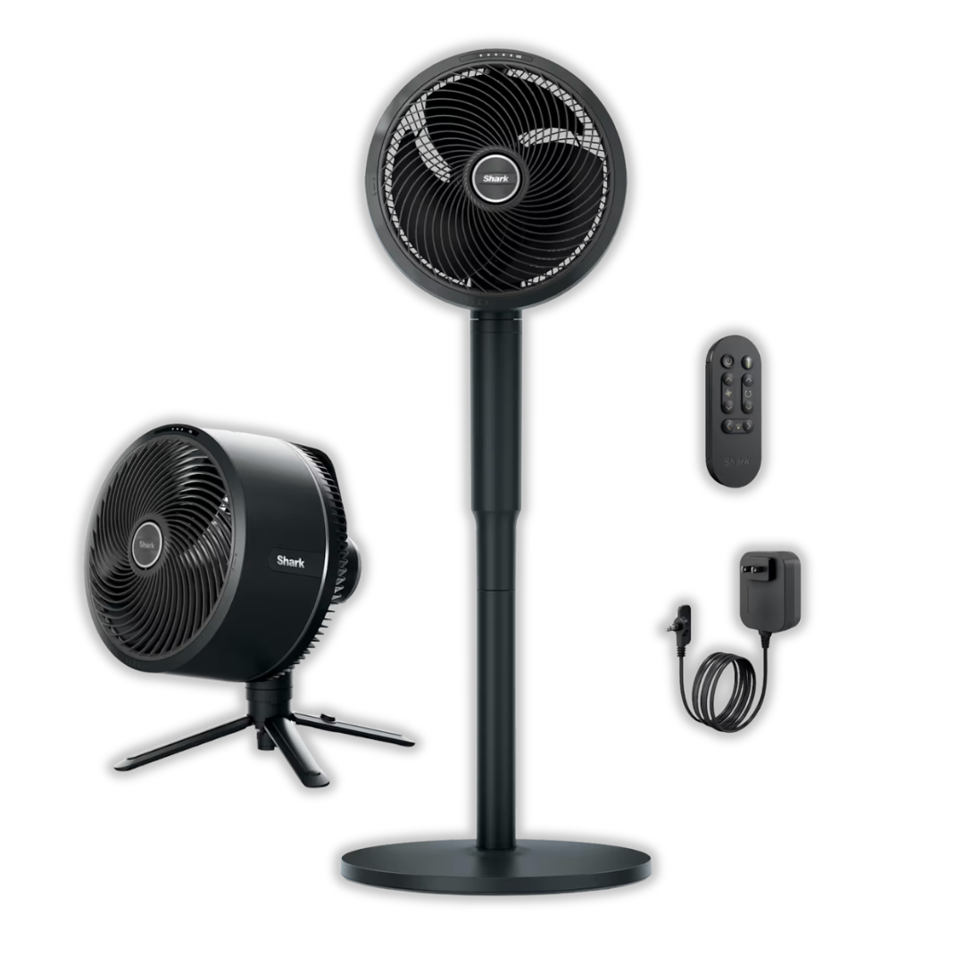 Ventilador Inalambrico 2 en 1 Inalambrico SHAR