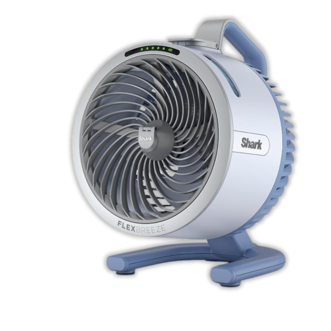 Ventilador portátil FlexBreeze HydroGo Azul Shark